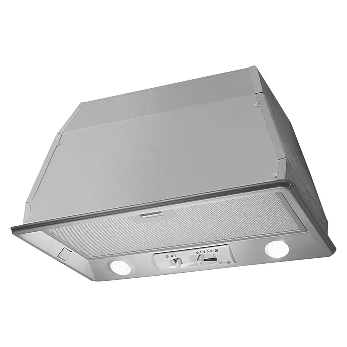 Turboair Campana integrable Blocco - Ancho: 72,4 cm, Potencia de aire máx.: 647 m³/h, Acero inoxidable - Vista angular