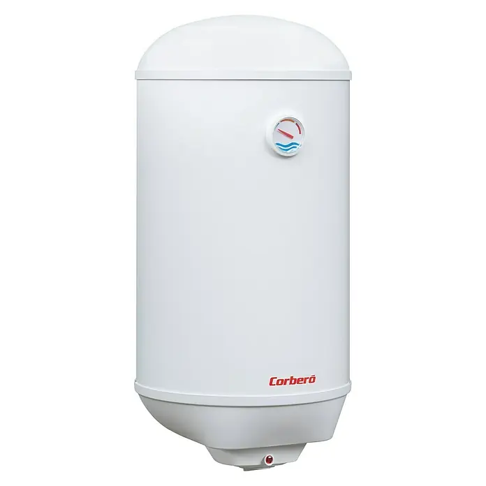 Corberó Termo eléctrico CTEV - 80 l, 2.000 W - Vista angular