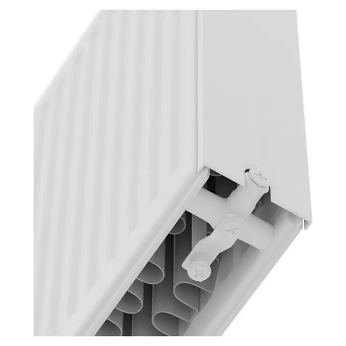 Universal-Kompaktheizkörper TYP 22 PKKP - B x H: 140 x 60 cm, 6-fach, Typ: DK-22, 2.531 W - Detailaufnahme