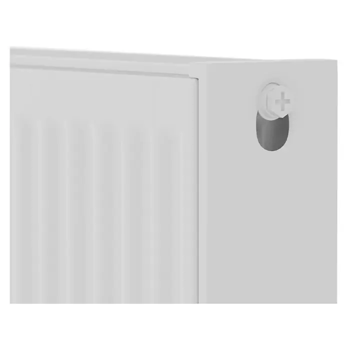 Universal-Kompaktheizkörper TYP 22 PKKP - B x H: 140 x 60 cm, 6-fach, Typ: DK-22, 2.531 W - Detailaufnahme