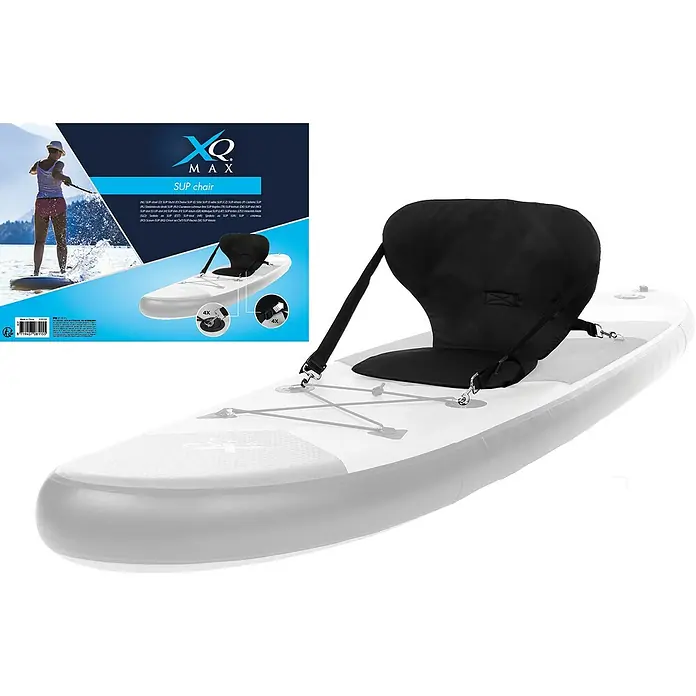 Asiento XQMax - Apto para: 1 persona, Negro - Vista angular