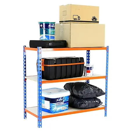 Simonrack Maderclick Estantería metálica Plus