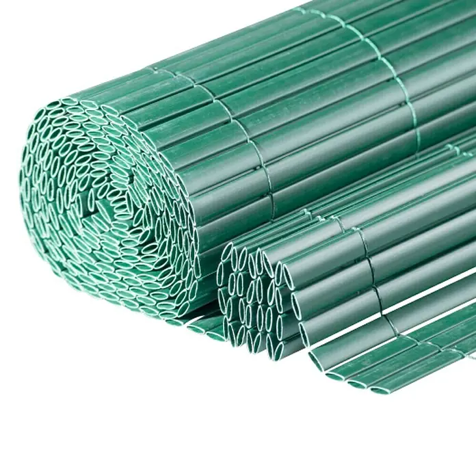 Windhager Sichtschutzmatte - Grün, L x H: 3 x 1,5 m, PVC - Detailaufnahme