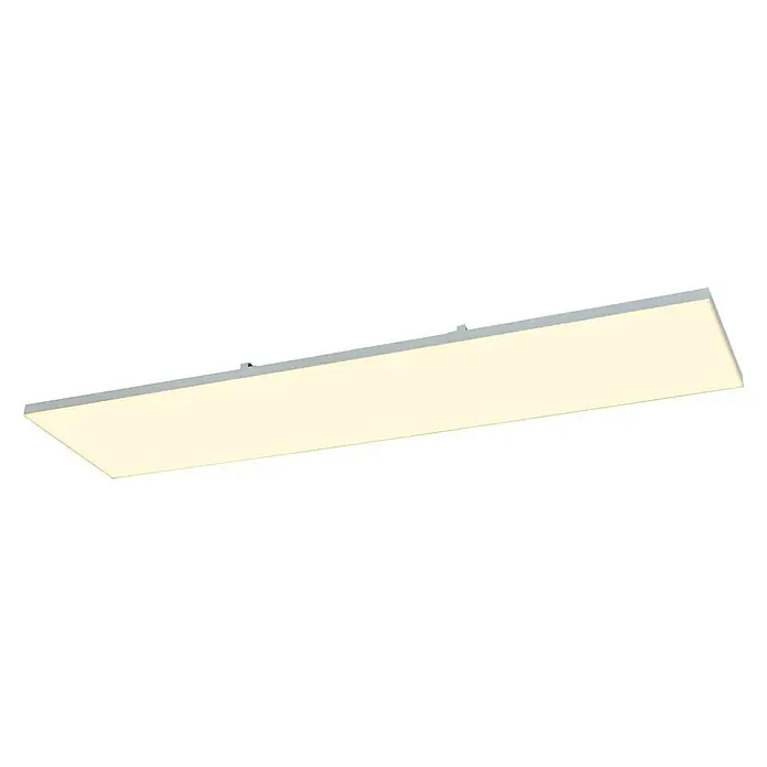 Tween Light LED-Panel Frameless - 34 W, L x B x H: 120 x 30 x 4,4 cm, Weiß - Diagonale Ansicht