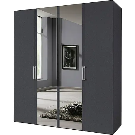 Express Möbel  Drehtürschrank Brooklyn