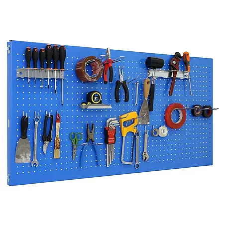 Simonrack Panelclick Panel perforado con 22 ganchos