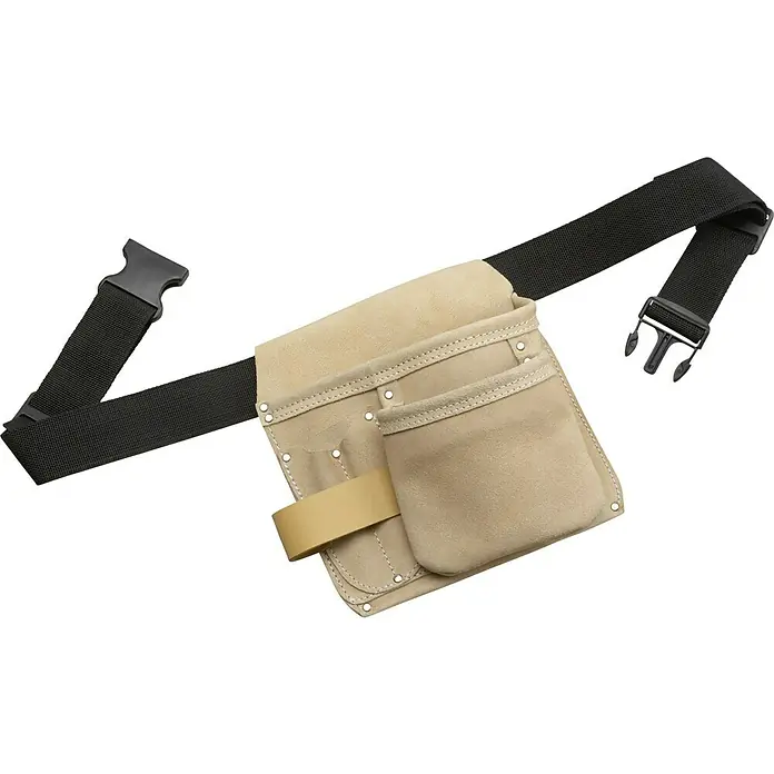 Werkzeug-Gürteltasche - 5 Taschen - Vorderansicht