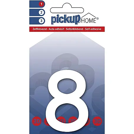 Pickup 3D Home Kućni broj Rio