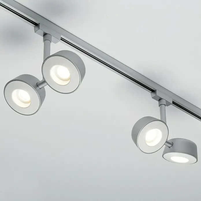 Paulmann URail LED-Spot Double Pellet - 2 x 4 W, Lichtfarbe: Warmweiß - Stimmungsaufnahme