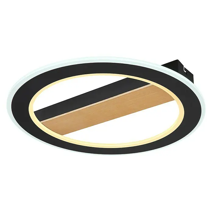 Globo LED-Deckenleuchte MATTIA - 30 W - Diagonale Ansicht