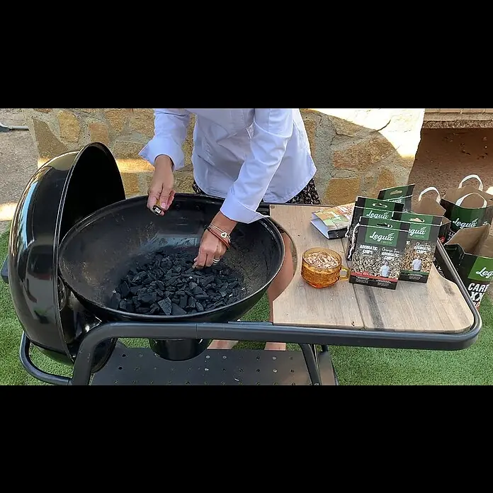 Chips ahumadores Manzano - Apto para: Barbacoa de carbón vegetal