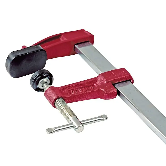 Piher Sargento de fundición M-12 - Anchura de sujeción: 120 mm, Apertura máxima: 70 mm - Primer plano