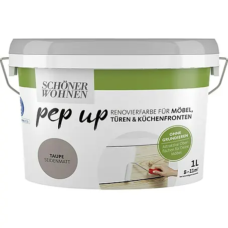 SCHÖNER WOHNEN-Farbe Pep up Renovierfarbe Möbel