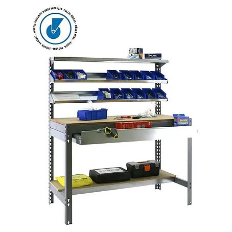 Simonrack Simonwork Banco de trabajo BT1 Box Mobile