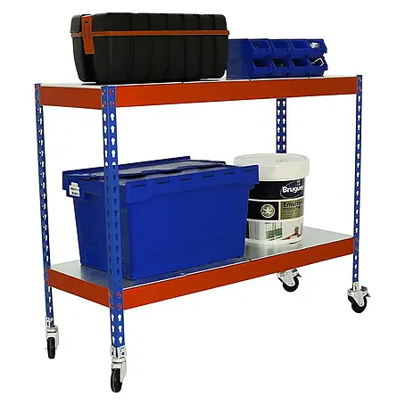 Simonrack Simonforte Estantería para cargas pesadas Mobile Metal