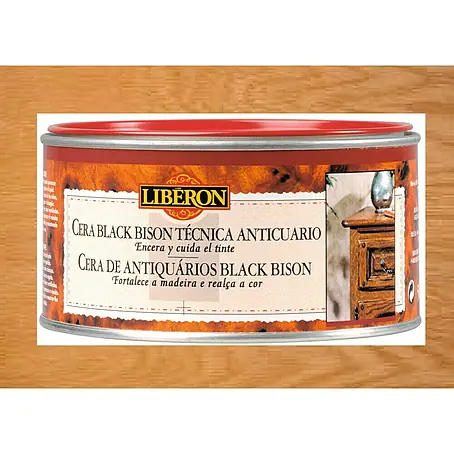 Libéron  Cera antigua Black Bison