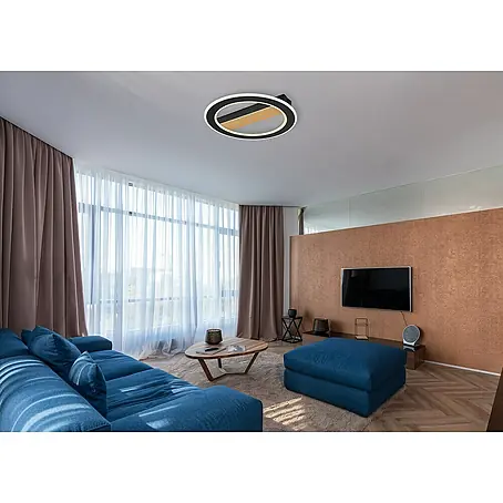 Globo  LED-Deckenleuchte MATTIA