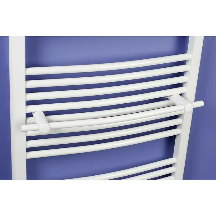 Ximax Handtuchhalter - Breite: 57 cm, Weiß, Rund, Passend für: Ximax Badheizkörper Tip/Tec/Lux - Anwendungsbeispiel
