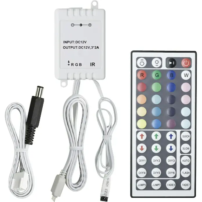 Paulmann Bežićni regulator rasvjete za URail sistem YourLED RGB - Maksimalna snaga: 60 W, Plastika, RGB - Pogled odozgo