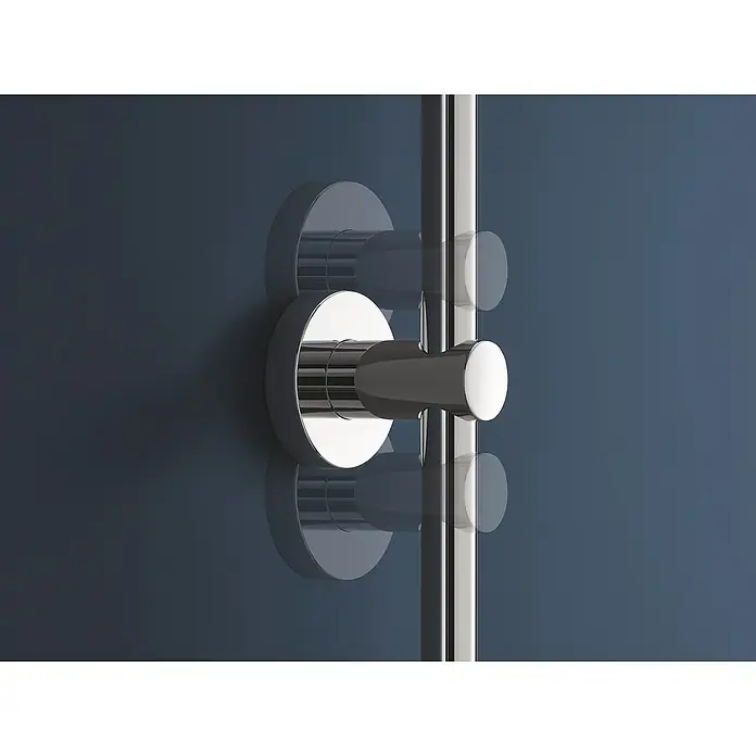 Grohe Vitalio Joy Sistema de ducha 260 - Con grifo termostático, Distancia entre orificios: 100,5 cm, Número de tipos de chorro: 3 ud., Cromo - Primer plano