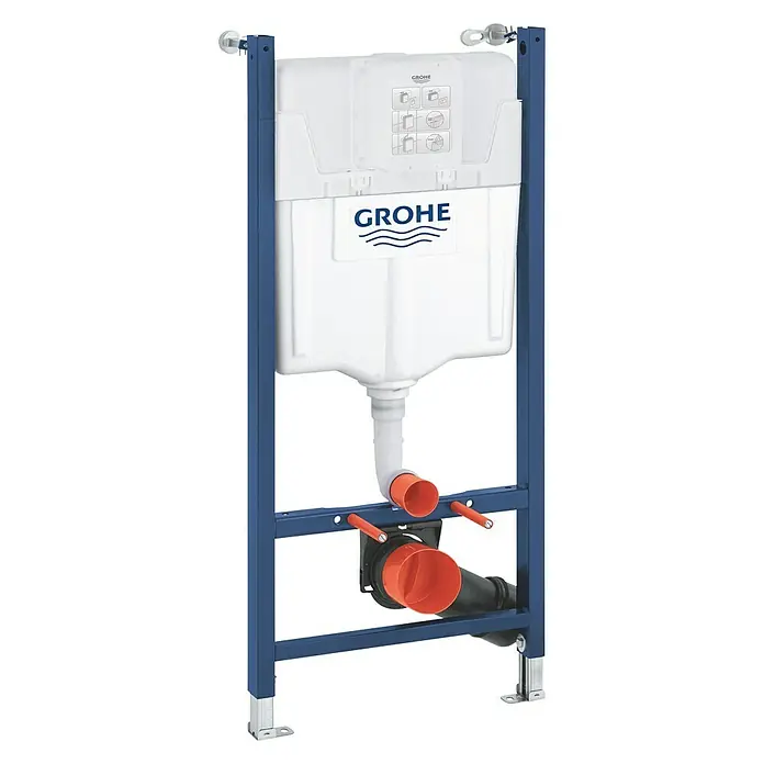 Grohe WC element [SI] Solido - Dvojno izpiranje, 13 x 50 x 113,5 cm - Pogled pod kotom