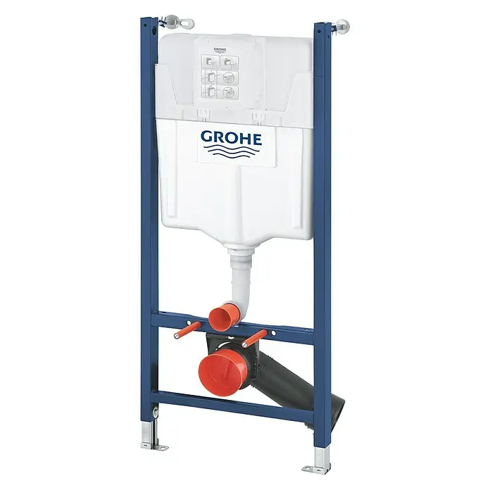 Grohe WC element [SI] Solido - Dvojno izpiranje, 13 x 50 x 113,5 cm - Pogled pod kotom