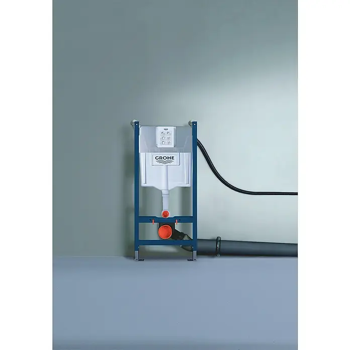 Grohe WC element [SI] Solido - Dvojno izpiranje, 13 x 50 x 113,5 cm - Zračna perspektiva