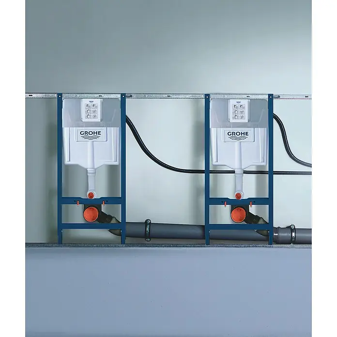 Grohe WC element [SI] Solido - Dvojno izpiranje, 13 x 50 x 113,5 cm - Zračna perspektiva
