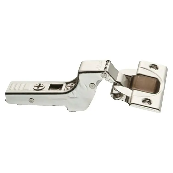 Stabilit Topfscharnier - Innenanschlag, Durchmesser Topf: 35 mm, Öffnungswinkel: 110 ° - Diagonale Ansicht