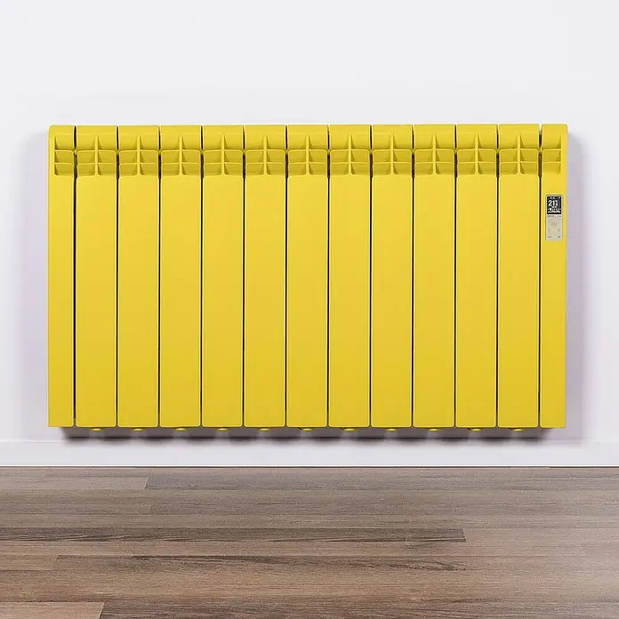 Rointe Emisor térmico RAL - 1.210 W, Amarillo colza, 9,7 cm x 99,2 cm x 58,5 mm - Foto ambiente
