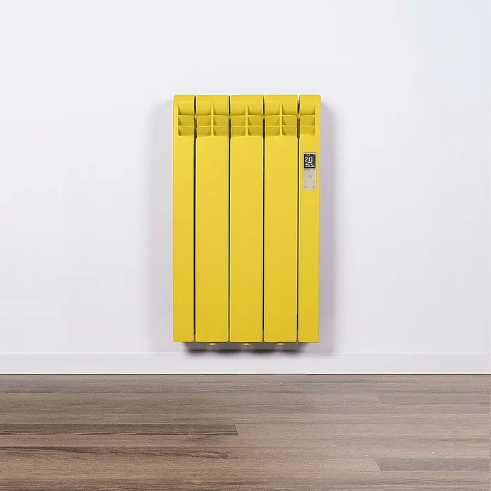 Rointe Emisor térmico RAL - 330 W, Amarillo colza, 9,7 x 35 x 58,5 cm - Foto ambiente