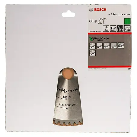 Bosch  Kreissägeblatt Optiline Wood