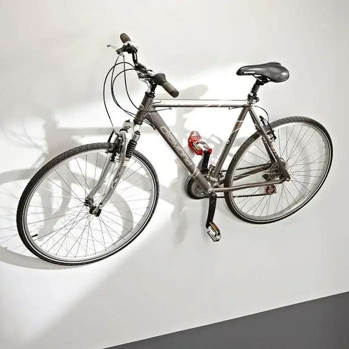 Mottez Soporte para bicis B215V - 1 ud., Apto para: 1 bicicleta