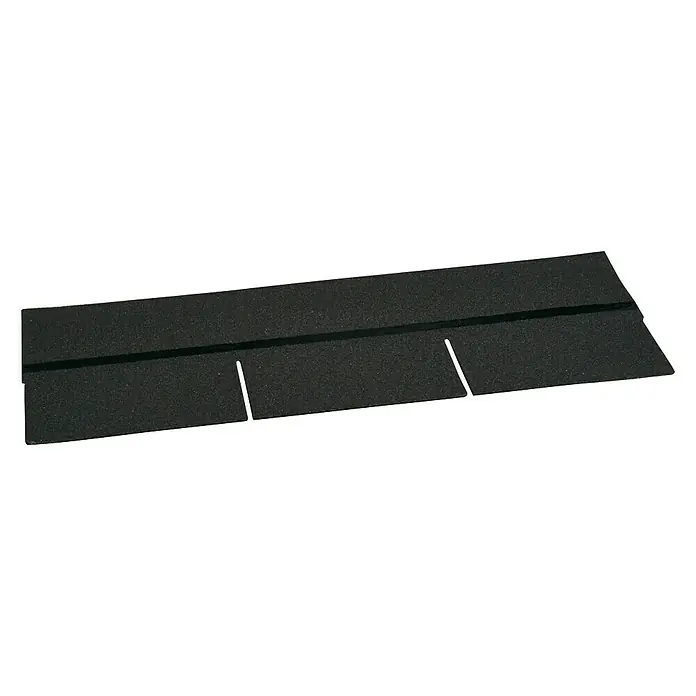 Chova Tégola standard - Negro, 3 m², Betún - Vista angular