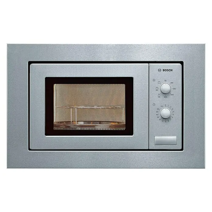 Bosch Microondas empotrado integrado HMT72G650 - 800 W, 17 l - Vista frontal