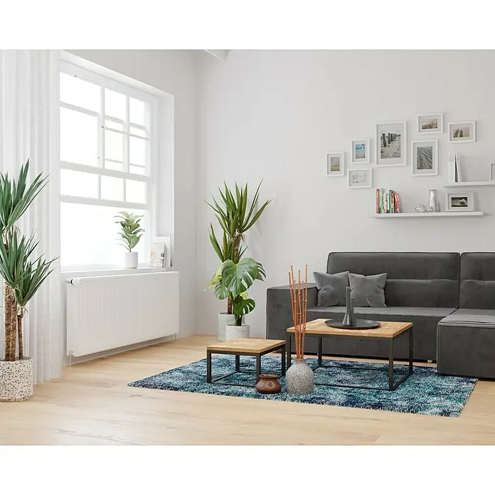 De'Longhi Univerzalni kompaktni radijator - Š x V: 160 x 60 cm, 6-struko, DK-22, 2.752 W - Živopisni prikaz