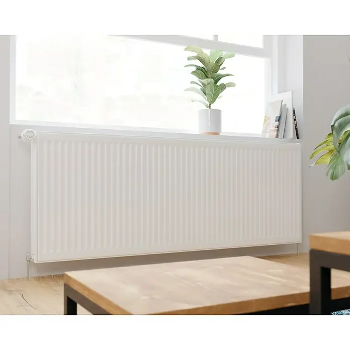 De'Longhi Univerzalni kompaktni radijator - Š x V: 160 x 60 cm, 6-struko, DK-22, 2.752 W - Živopisni prikaz