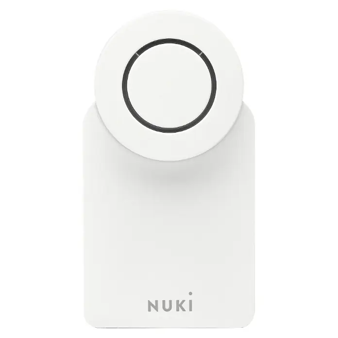 Nuki Elektronisches Türschloss Smart Lock 3.0 - Weiß - Vorderansicht