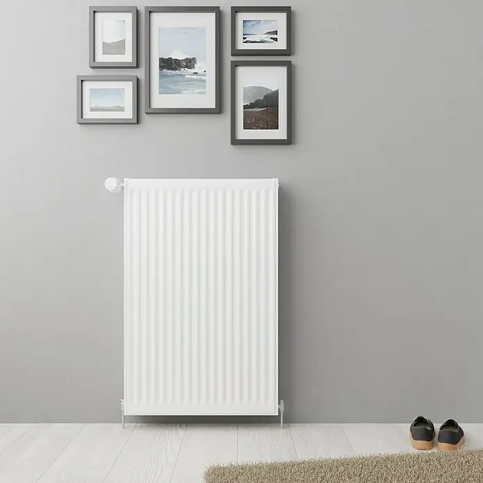 De'Longhi Univerzalni kompaktni radijator - Š x V: 60 x 90 cm, 6-struko, DK-22, 1.452 W - Živopisni prikaz
