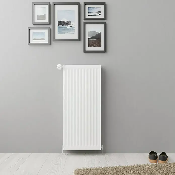 De'Longhi Univerzalni kompaktni radijator - Š x V: 40 x 90 cm, 6-struko, DK-22, 968 W - Živopisni prikaz