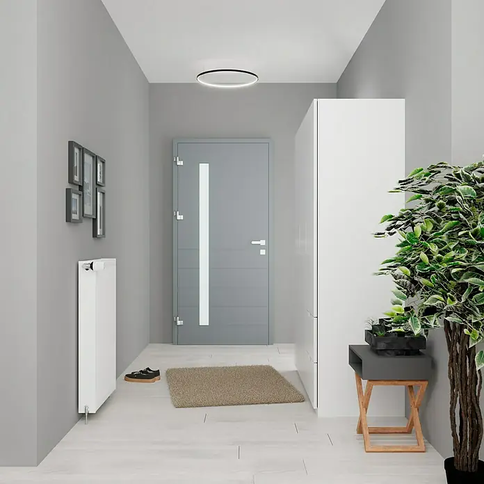 De'Longhi Univerzalni kompaktni radijator - Š x V: 60 x 90 cm, 6-struko, DK-22, 1.452 W - Živopisni prikaz