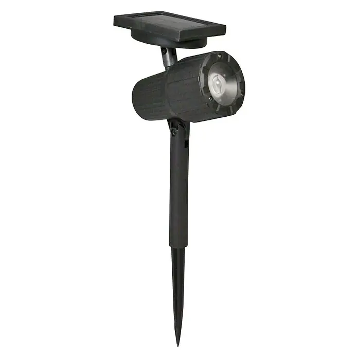 Luxform Vrtna LED spot svjetiljka Salamanca - Visina: 350 mm - Dijagonalni pogled