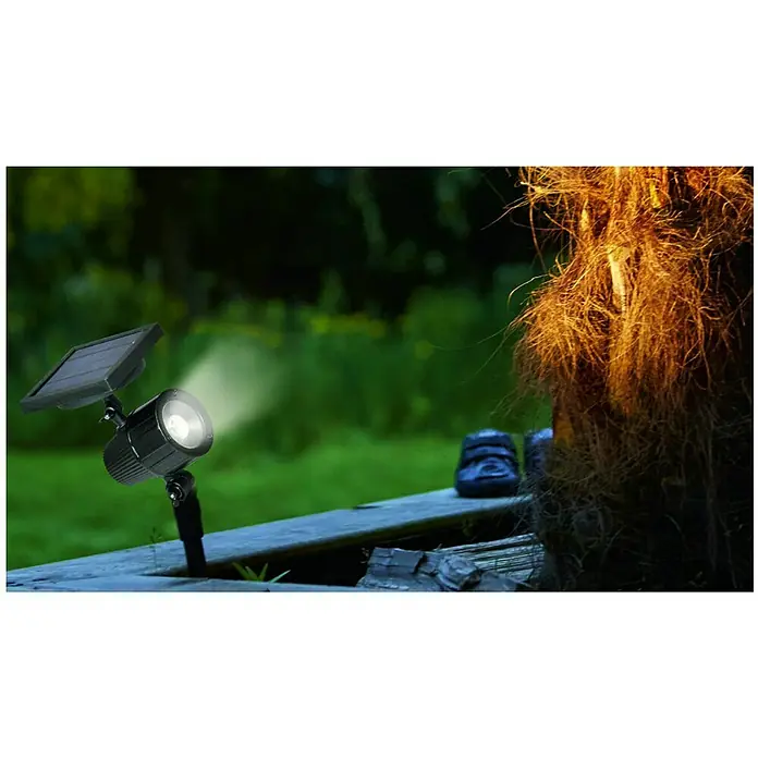 Luxform Vrtna LED spot svjetiljka Salamanca - Visina: 350 mm - Živopisni prikaz