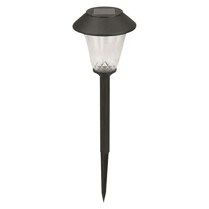 Luxform LED vanjska stajaća svjetiljka sa senzorom St. Tropez - 120 x 120 x 420 mm - Pogled sprijeda