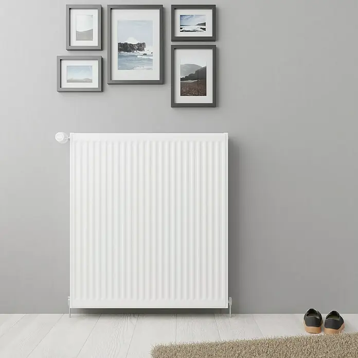 De'Longhi Univerzalni kompaktni radijator - Š x V: 80 x 90 cm, 6-struko, DK-22, 1.936 W - Živopisni prikaz