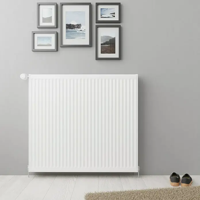 De'Longhi Univerzalni kompaktni radijator - Š x V: 80 x 50 cm, 6-struko, DK-22, 1.188 W - Živopisni prikaz