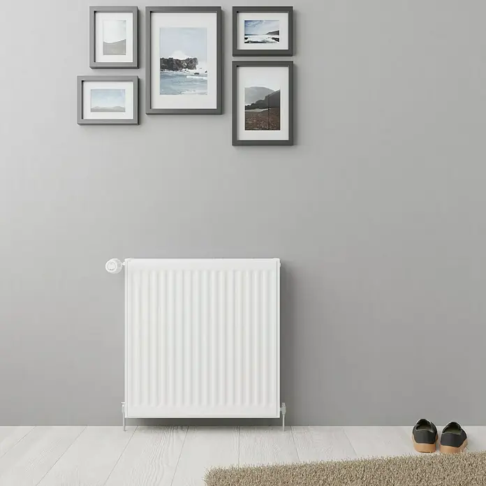 De'Longhi Univerzalni kompaktni radijator - Š x V: 60 x 60 cm, 6-struko, DK-22, 1.032 W - Živopisni prikaz