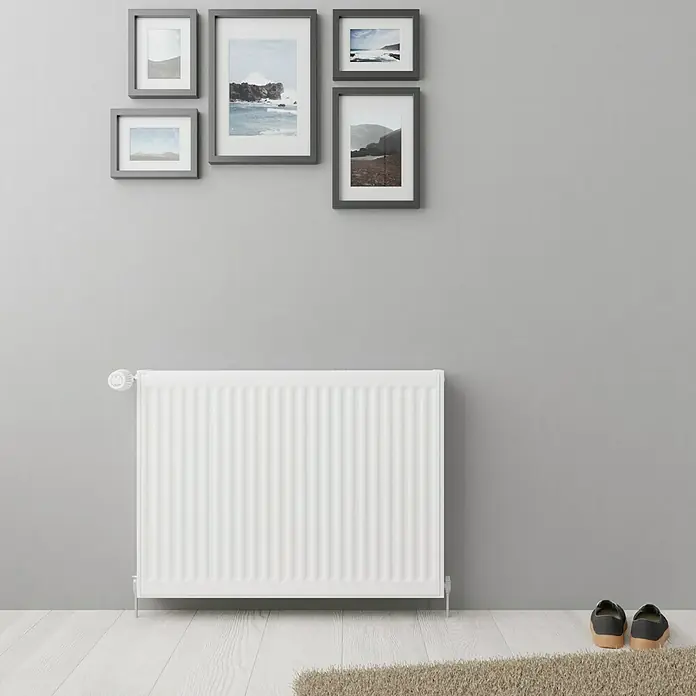 De'Longhi Universal-Kompaktheizkörper - B x H: 80 x 60 cm, 6-fach, DK-22, 1.376 W - Stimmungsaufnahme