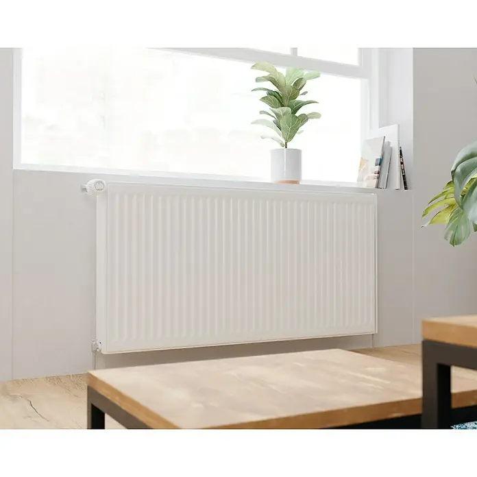 De'Longhi Univerzalni kompaktni radijator - Š x V: 120 x 60 cm, 6-struko, DK-22, 2.064 W - Živopisni prikaz