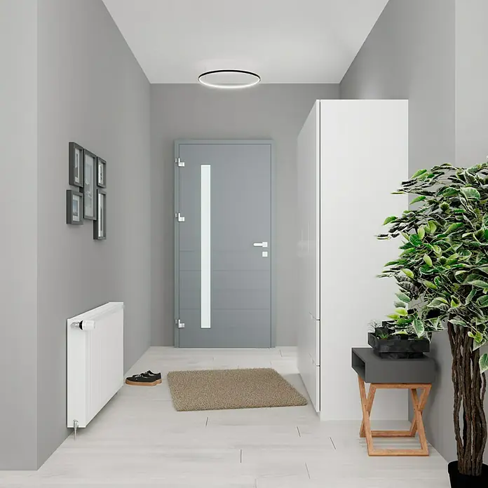De'Longhi Univerzalni kompaktni radijator - Š x V: 100 x 60 cm, 6-struko, DK-22, 1.720 W - Živopisni prikaz